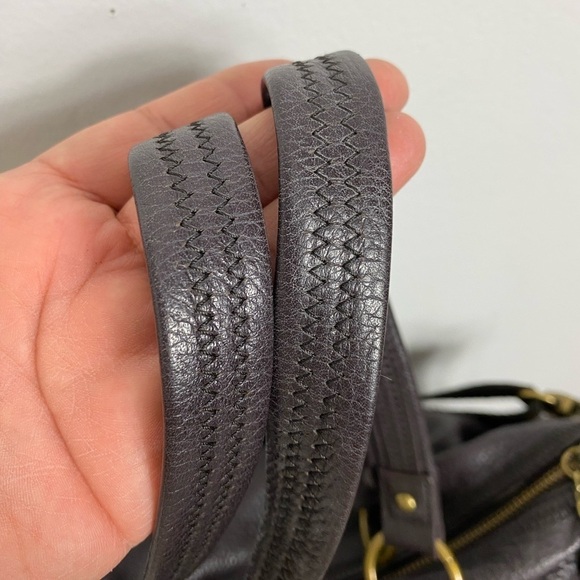 The Sak pebbled leather crossbody satchel - Picture 10 of 16